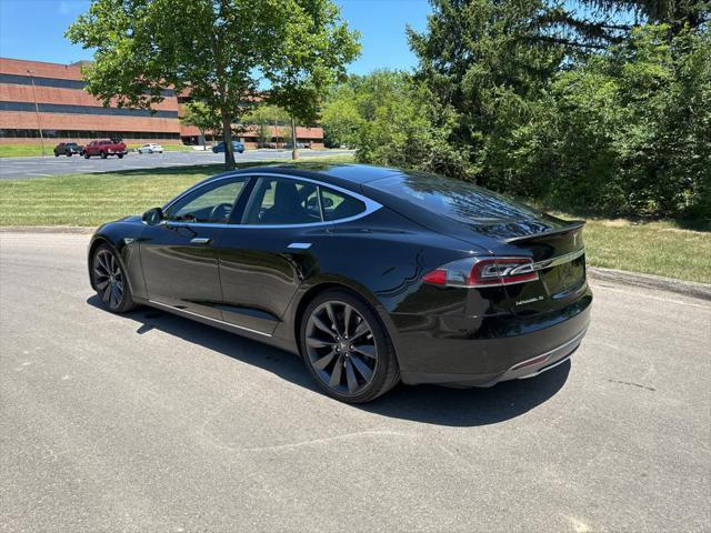 used 2014 Tesla Model S car, priced at $25,995