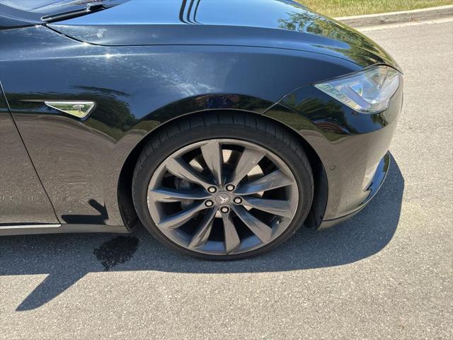 used 2014 Tesla Model S car, priced at $25,995