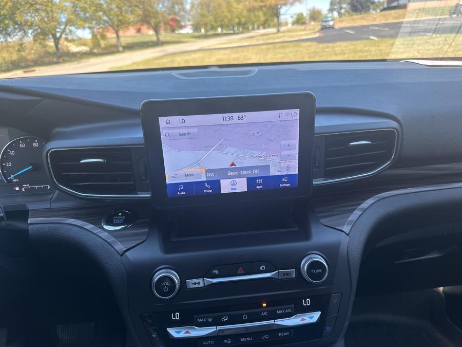 used 2020 Ford Explorer car, priced at $20,995