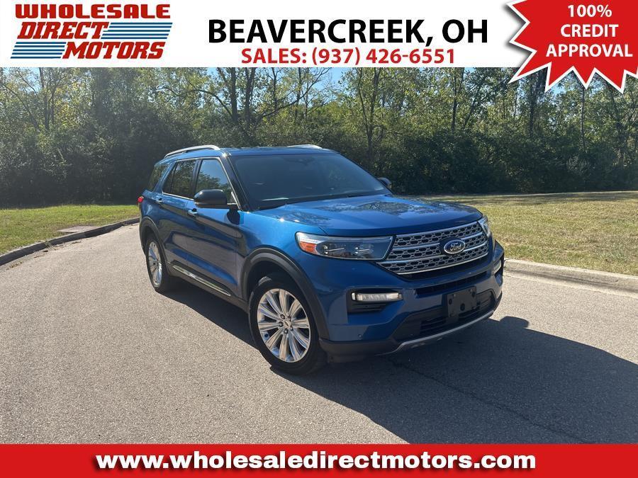 used 2020 Ford Explorer car, priced at $20,995