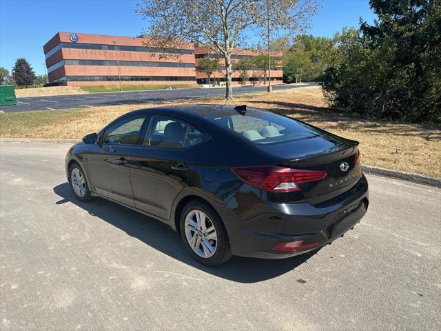 used 2020 Hyundai Elantra car, priced at $11,995