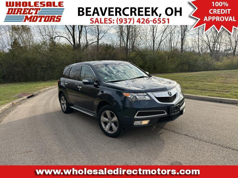 used 2013 Acura MDX car, priced at $8,995