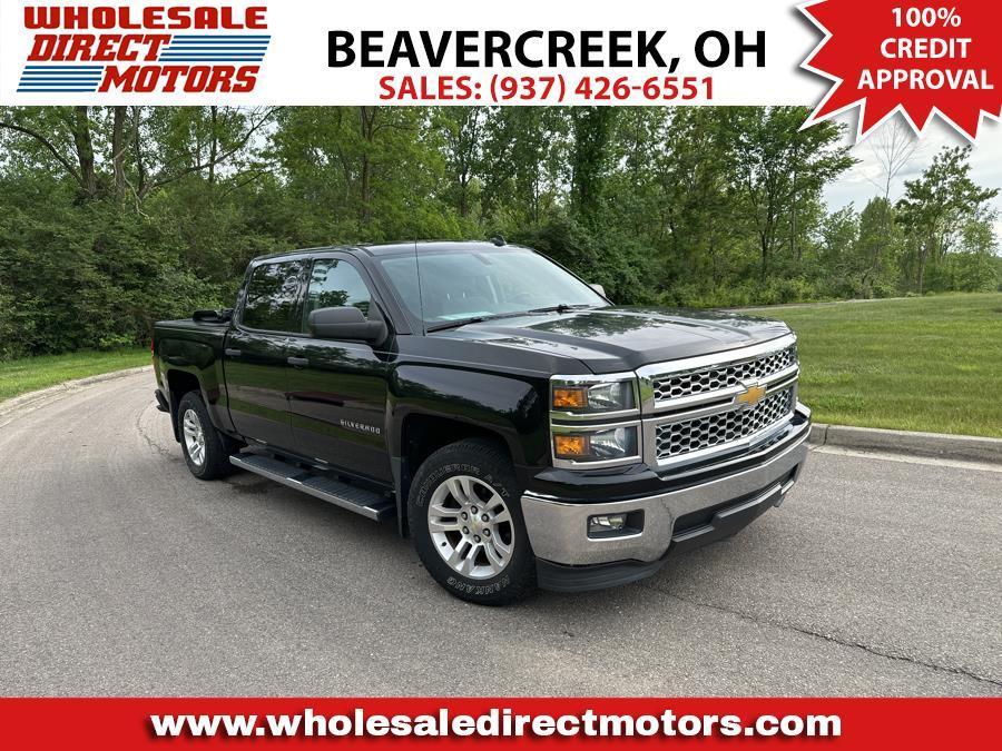 used 2014 Chevrolet Silverado 1500 car, priced at $16,995