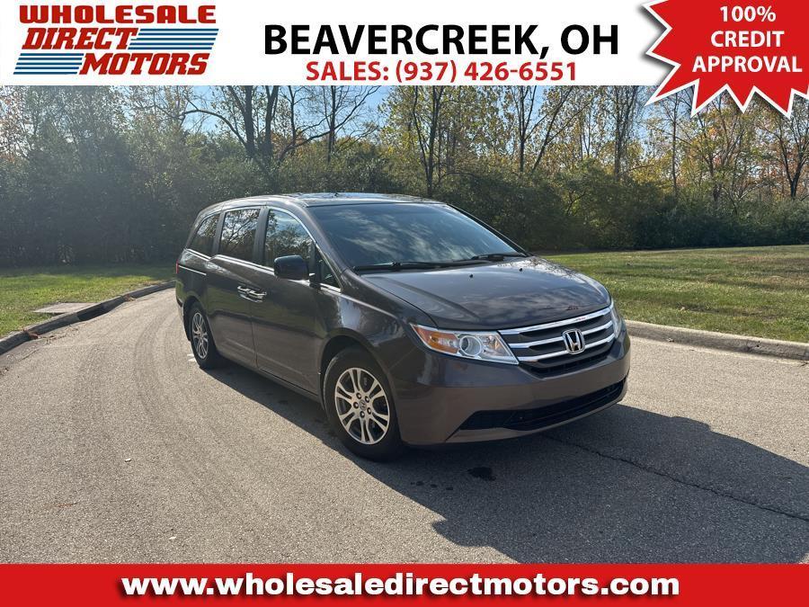 used 2012 Honda Odyssey car, priced at $7,495