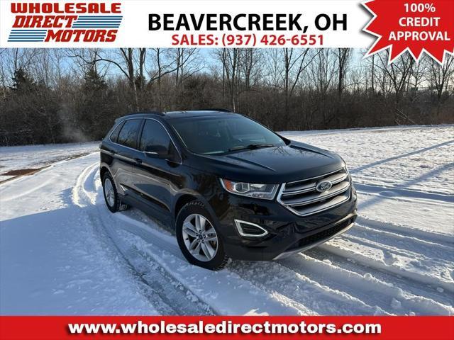 used 2016 Ford Edge car