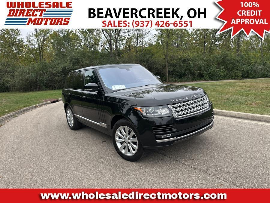 used 2016 Land Rover Range Rover car, priced at $17,995