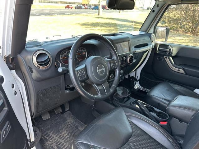 used 2016 Jeep Wrangler Unlimited car, priced at $17,995