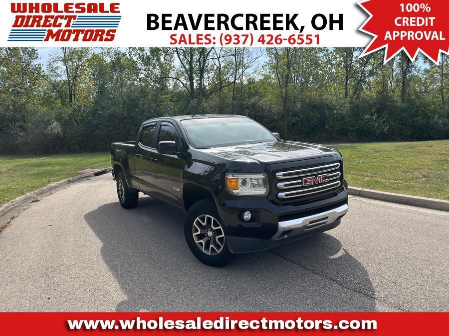 used 2015 GMC Canyon car, priced at $13,995
