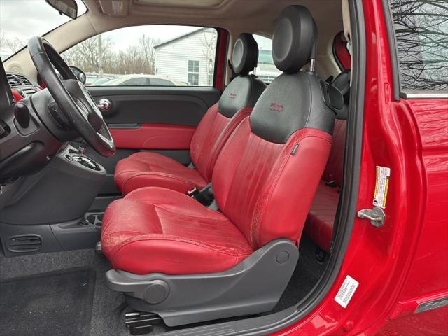 used 2012 FIAT 500 car, priced at $5,995