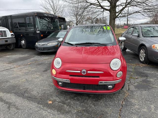 used 2012 FIAT 500 car, priced at $5,995