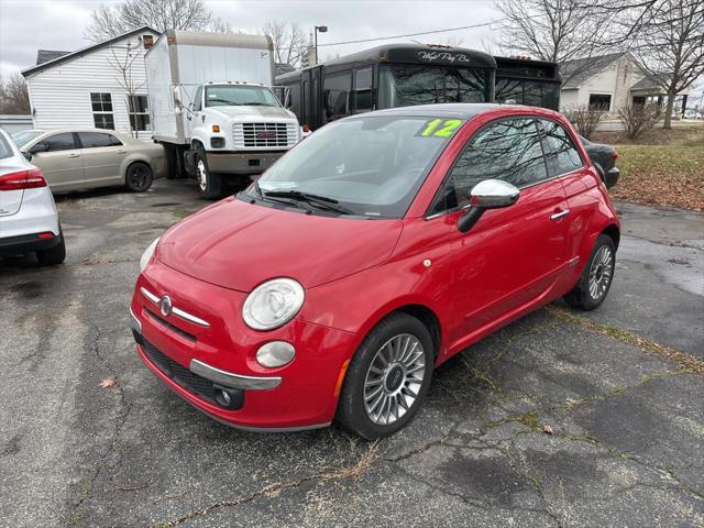 used 2012 FIAT 500 car, priced at $5,995