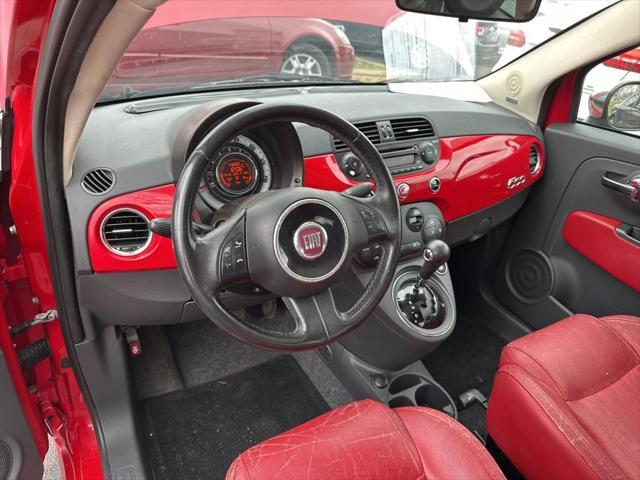 used 2012 FIAT 500 car, priced at $5,995