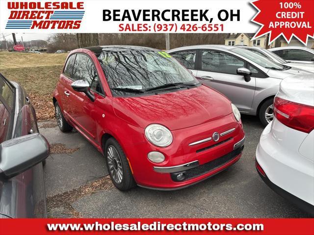 used 2012 FIAT 500 car, priced at $5,995