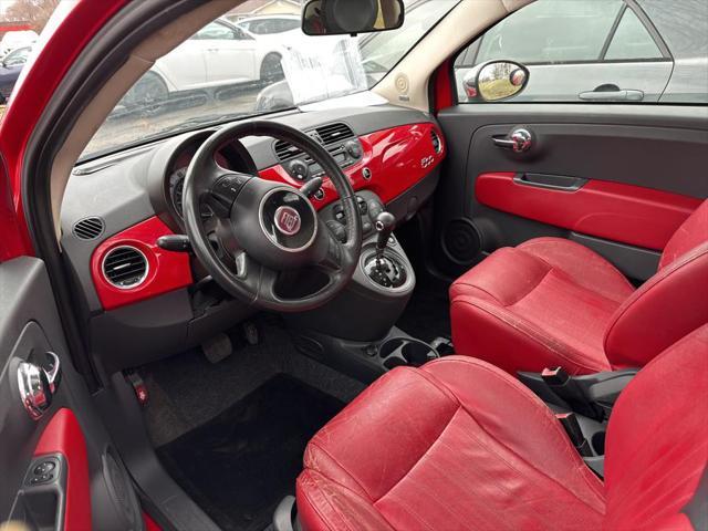 used 2012 FIAT 500 car, priced at $5,995