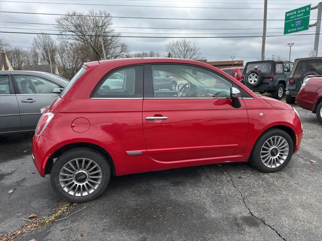 used 2012 FIAT 500 car, priced at $5,995