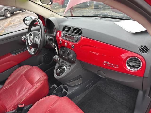 used 2012 FIAT 500 car, priced at $5,995