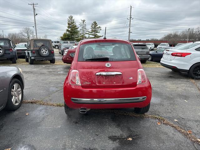 used 2012 FIAT 500 car, priced at $5,995