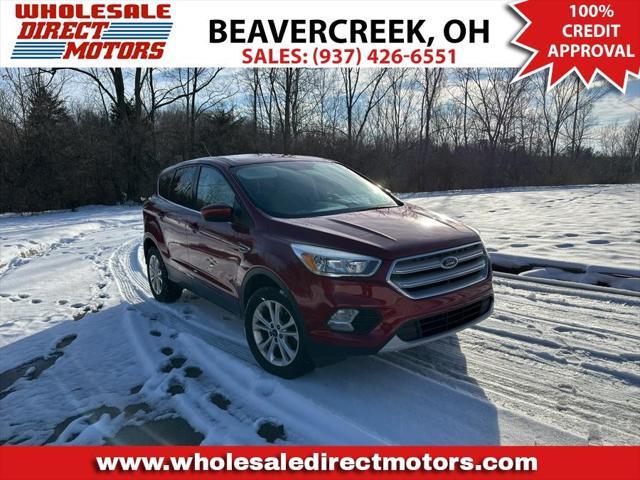 used 2017 Ford Escape car, priced at $10,995