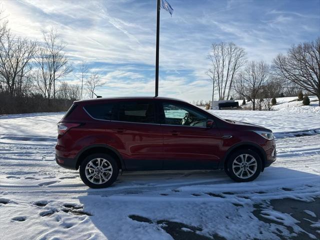 used 2017 Ford Escape car, priced at $10,995