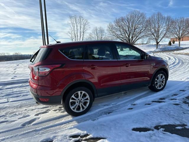 used 2017 Ford Escape car, priced at $10,995