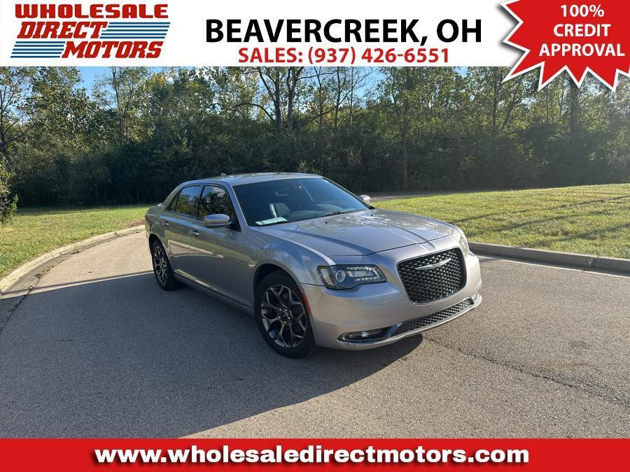 used 2015 Chrysler 300 car, priced at $11,995