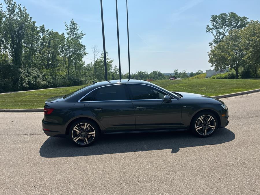 used 2017 Audi A4 car, priced at $13,995