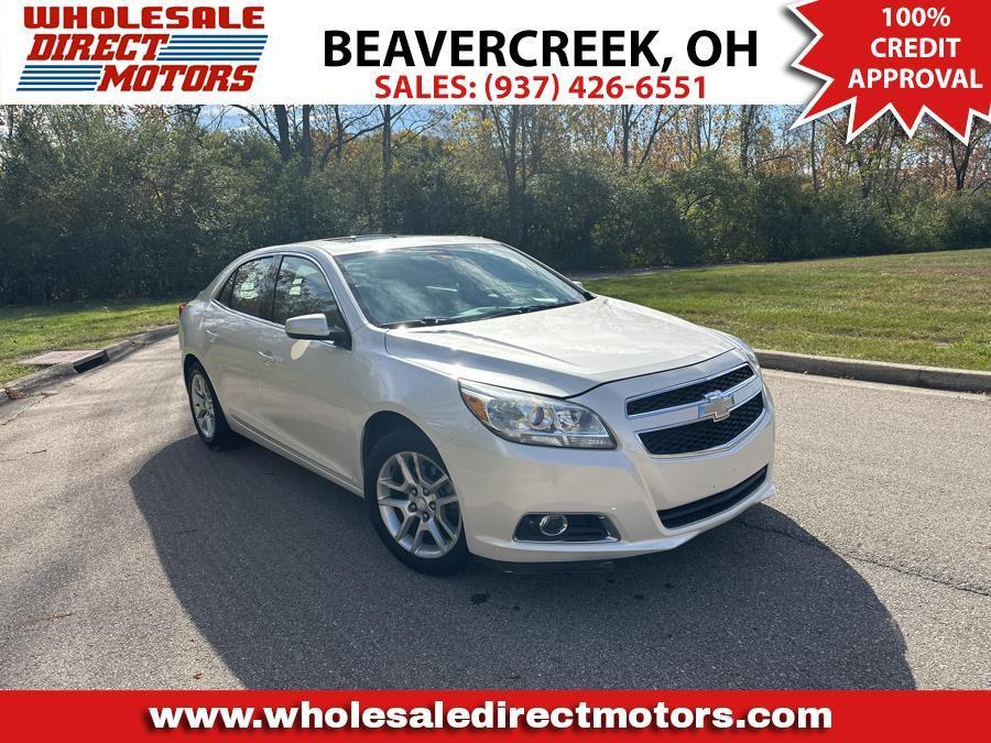 used 2013 Chevrolet Malibu car, priced at $5,995