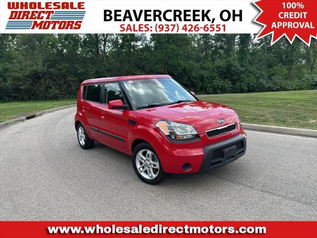used 2010 Kia Soul car, priced at $5,995