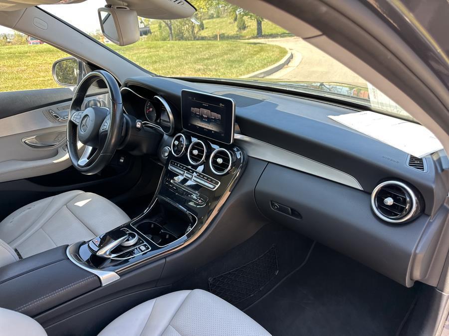 used 2016 Mercedes-Benz C-Class car, priced at $11,995