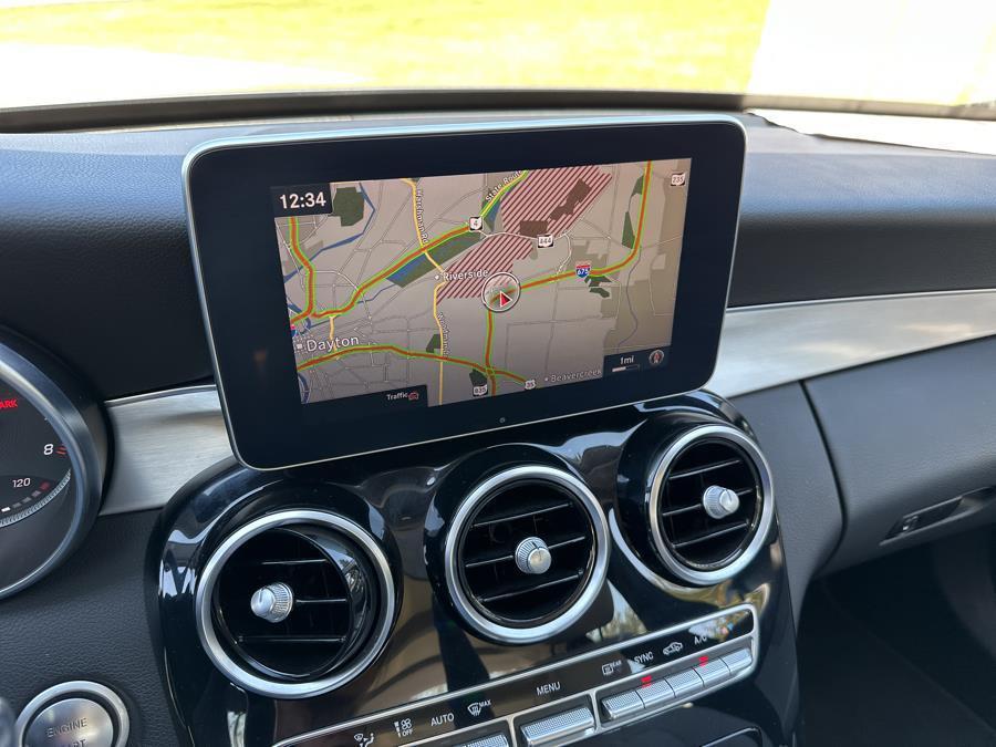 used 2016 Mercedes-Benz C-Class car, priced at $11,995