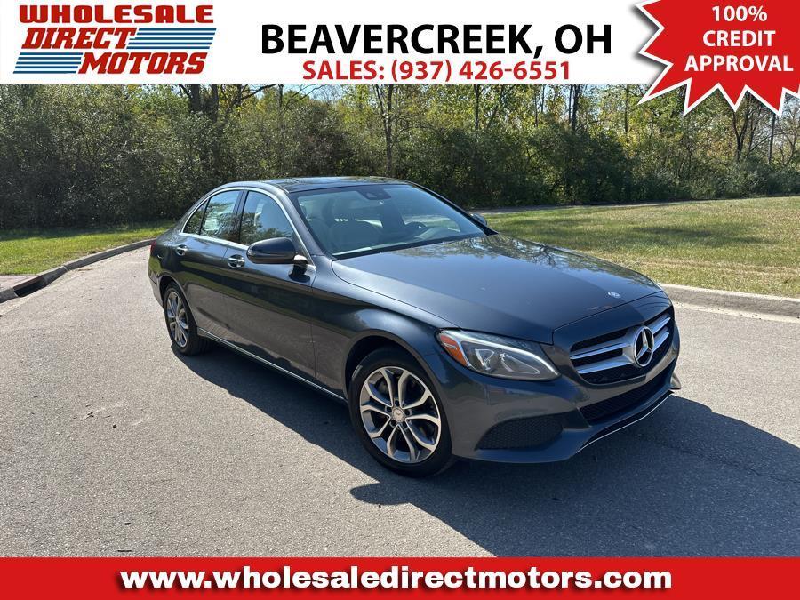 used 2016 Mercedes-Benz C-Class car, priced at $11,995