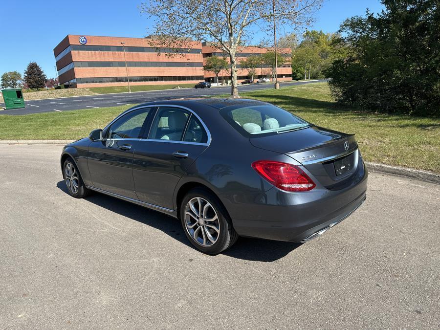 used 2016 Mercedes-Benz C-Class car, priced at $11,995