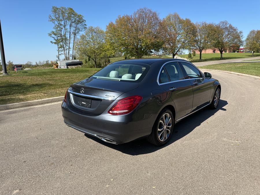 used 2016 Mercedes-Benz C-Class car, priced at $11,995