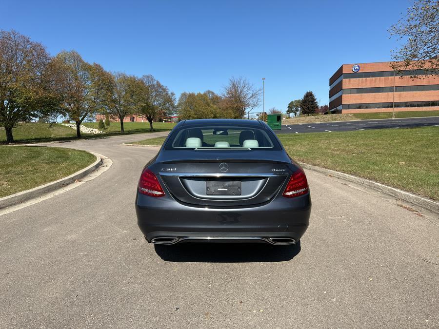 used 2016 Mercedes-Benz C-Class car, priced at $11,995
