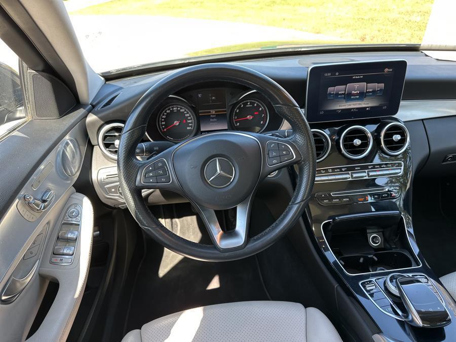 used 2016 Mercedes-Benz C-Class car, priced at $11,995