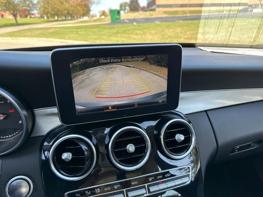 used 2016 Mercedes-Benz C-Class car, priced at $11,995