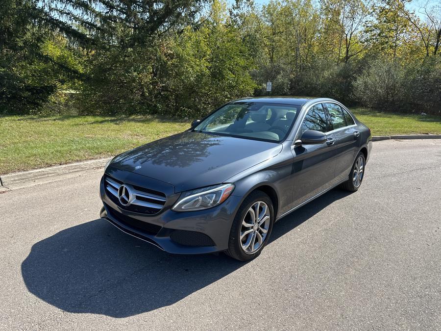 used 2016 Mercedes-Benz C-Class car, priced at $11,995