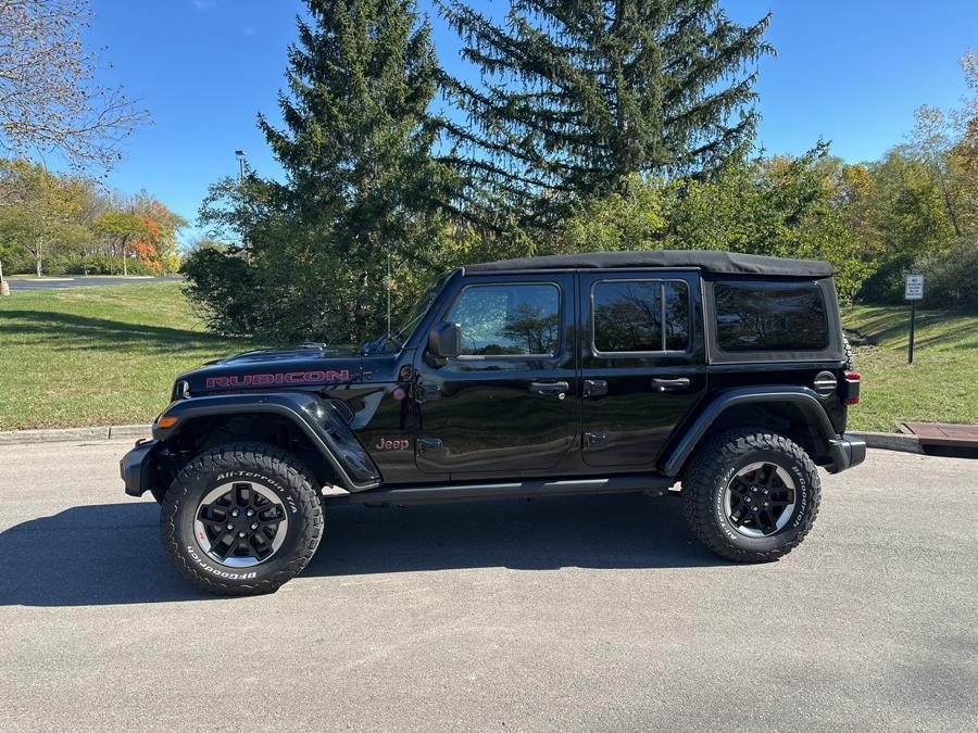 used 2018 Jeep Wrangler Unlimited car, priced at $33,995