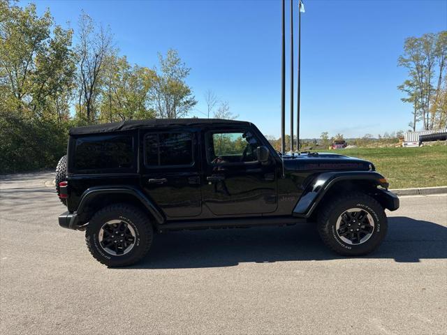 used 2018 Jeep Wrangler Unlimited car, priced at $35,995