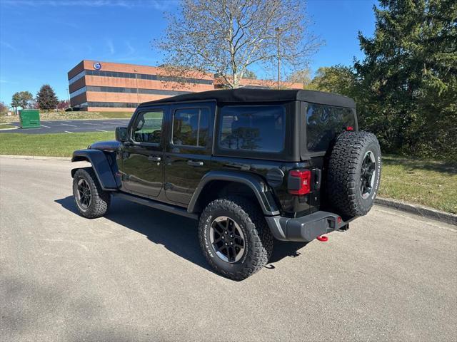 used 2018 Jeep Wrangler Unlimited car, priced at $35,995