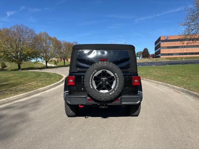 used 2018 Jeep Wrangler Unlimited car, priced at $35,995