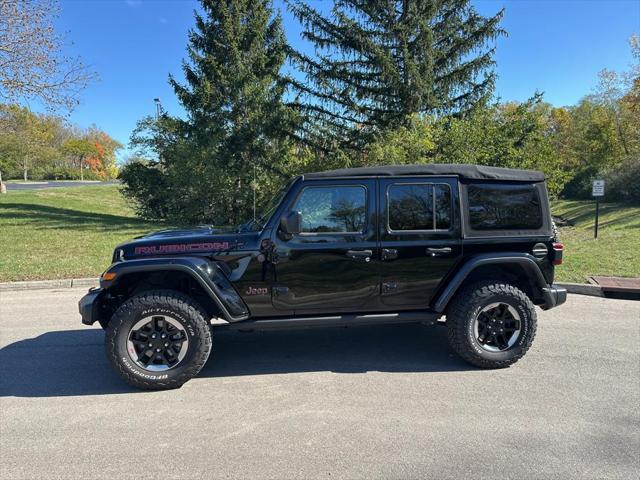 used 2018 Jeep Wrangler Unlimited car, priced at $35,995