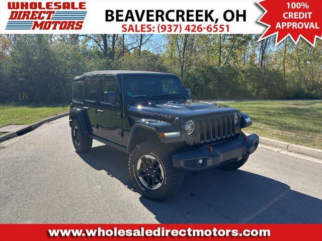 used 2018 Jeep Wrangler Unlimited car, priced at $35,995