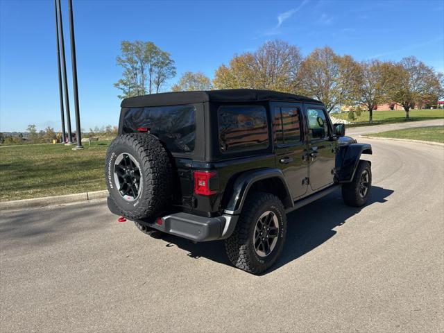 used 2018 Jeep Wrangler Unlimited car, priced at $35,995