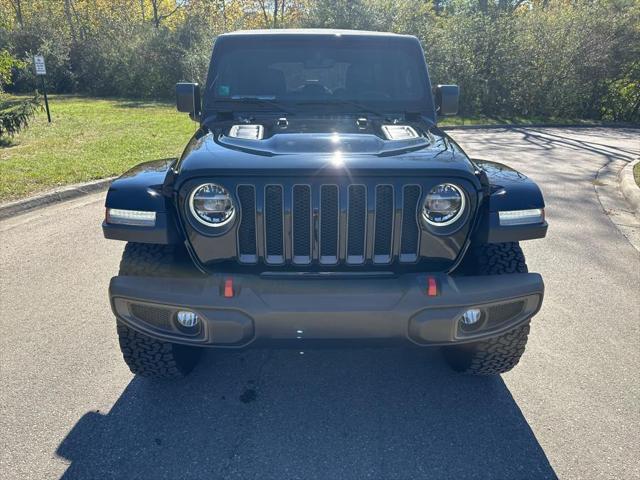 used 2018 Jeep Wrangler Unlimited car, priced at $35,995