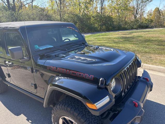 used 2018 Jeep Wrangler Unlimited car, priced at $35,995