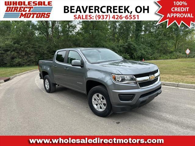 used 2019 Chevrolet Colorado car, priced at $20,995