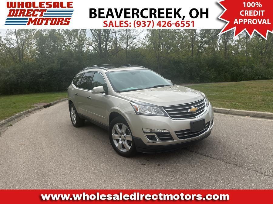 used 2017 Chevrolet Traverse car, priced at $14,995