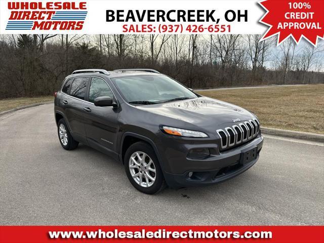 used 2016 Jeep Cherokee car, priced at $12,995