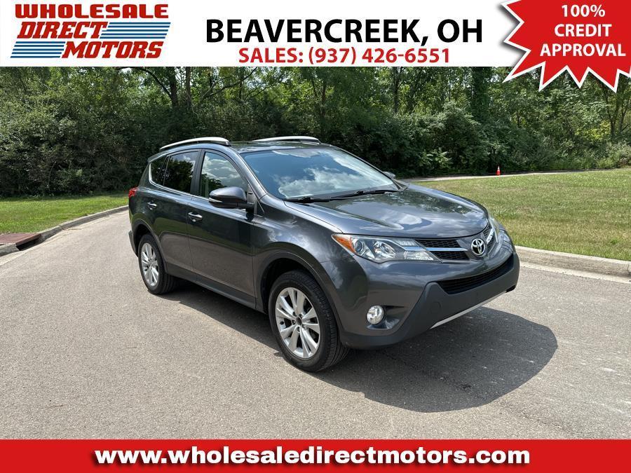 used 2013 Toyota RAV4 car, priced at $14,995